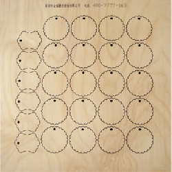 Khuôn cắt bao bì caton 03